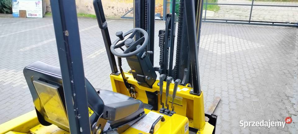 Wózek elektryczny Yale ERP15RCF 2007 triplex