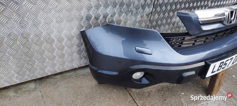 ZDERZAK PRZÓD GRILL HONDA CRV 0610 CZUJNIKI Zderzaki Międzychód