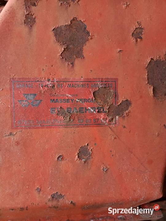 Brona wirowa Massey Ferguson Maszyny rolnicze lubelskie Kolonia Łaziska sprzedam