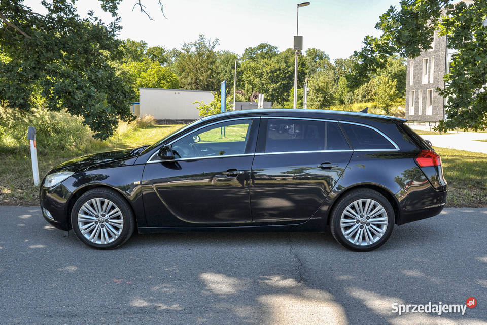 Opel Insignia 14T 2012 r Bezwypadkowa Wrocław sprzedam