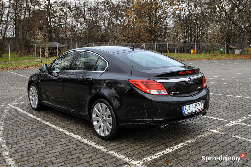 Opel Insignia 20T 220 Skóry 4x4 132 Bezwypadkowy benzyna Wrocław
