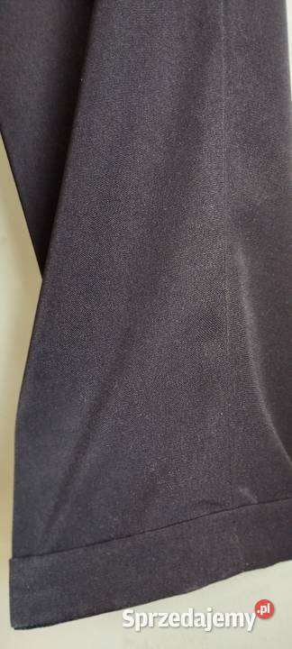 Spodnie czarne męskie garniturowe eleganckie Wrocław