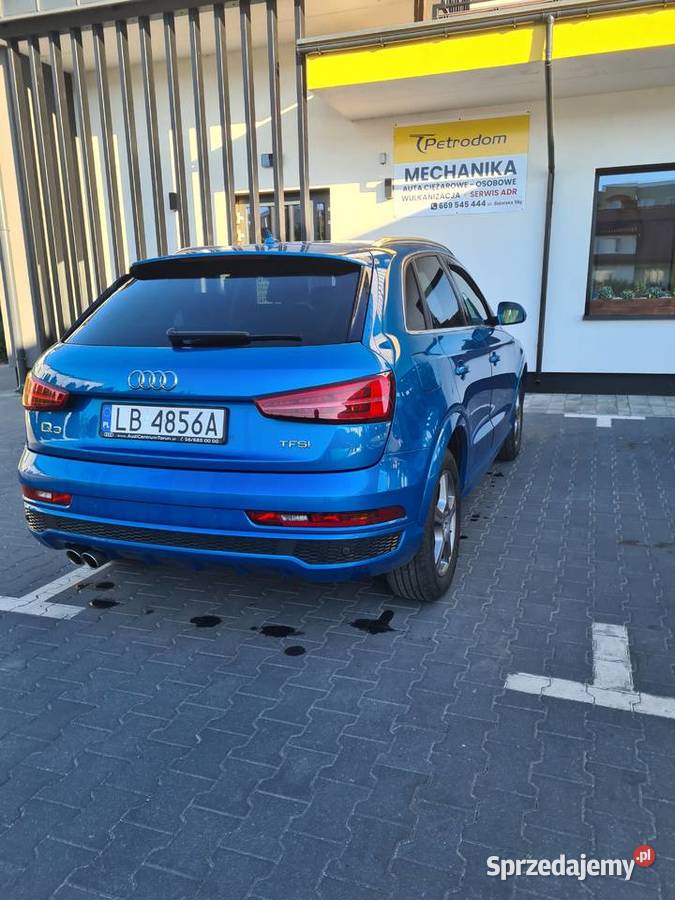 Audi Q3 14TFSI 150 2018r serwia Biała Podlaska sprzedam
