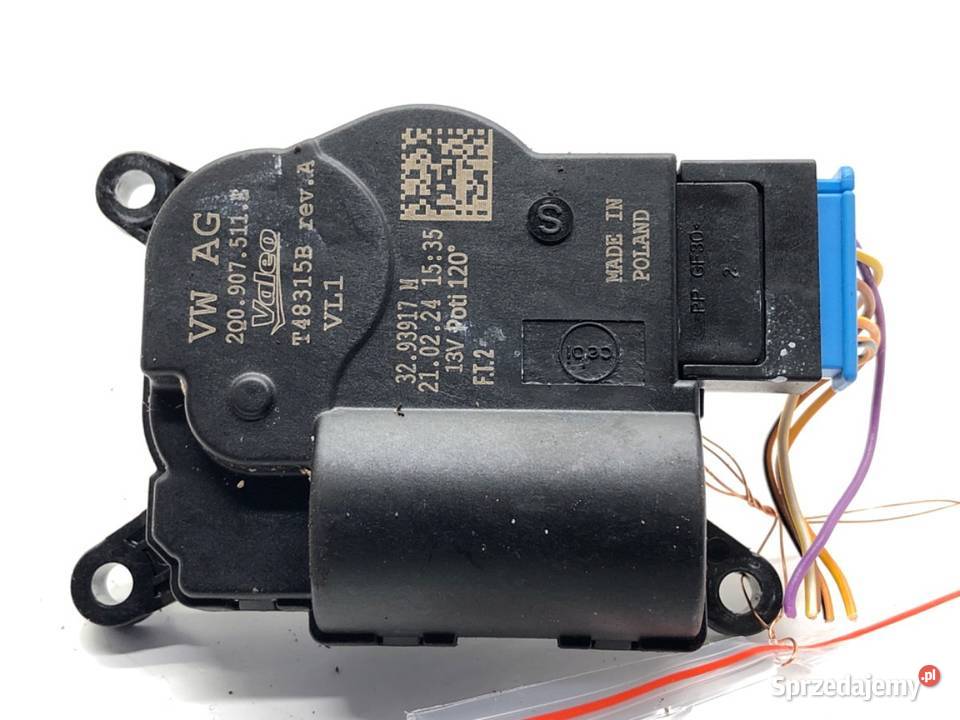 SILNIK NAGRZEWNICY SKODA 2Q0907511E KAMIQ