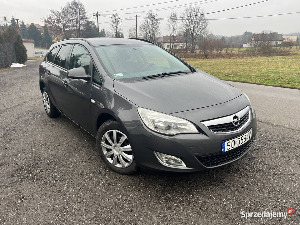 Opel Astra 17 diesel 2012 moc 110 ESP Zamość