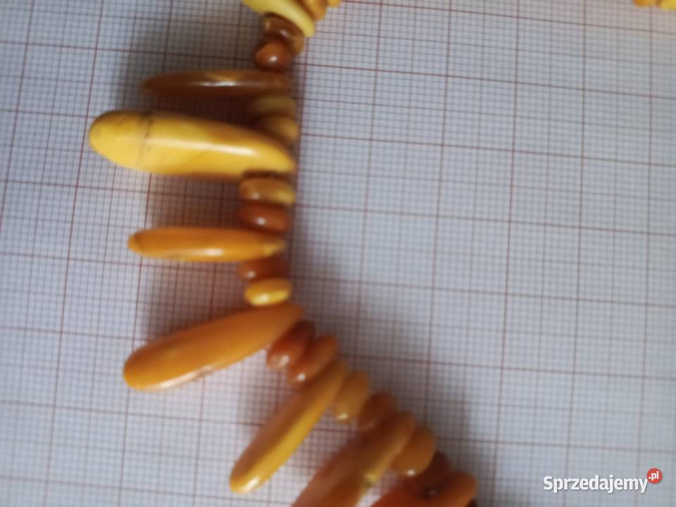 Naszyjnik Bursztyn Stary podlaskie Białystok