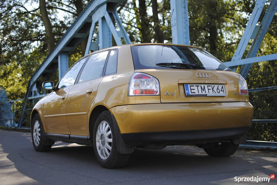 Audi A3 Złote 18 125 realny przebieg