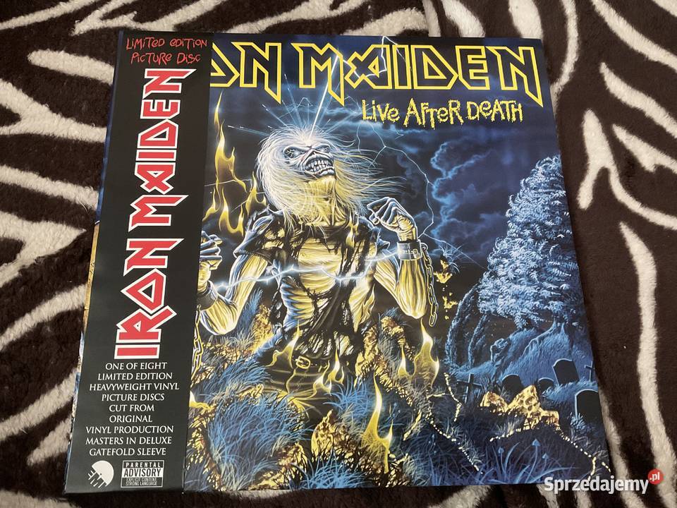 Płyta winylowa Iron Maiden Live After Death Sosnowiec