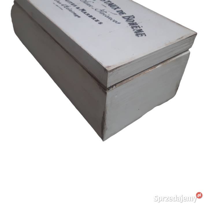 Pudełko drewniane Otwock sprzedam
