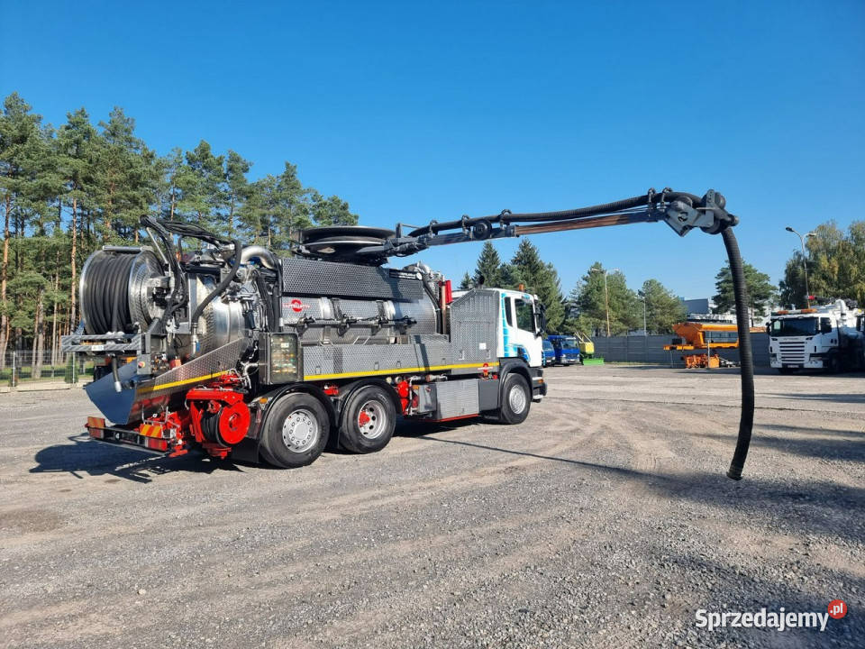 Scania CAPPELLOTTO CAPCOMBI 2600 FM WUKO do diesel