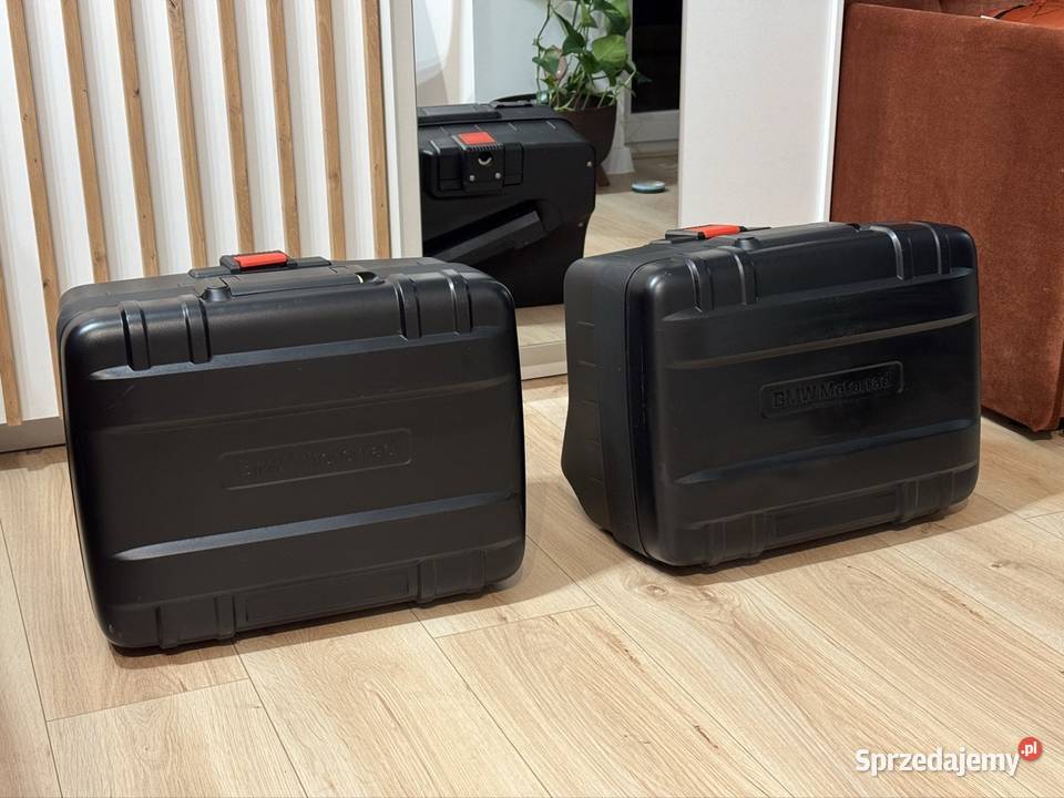 Vario F650 F700 F800 BMW GS Kufry boczne Kufry Lublin sprzedam