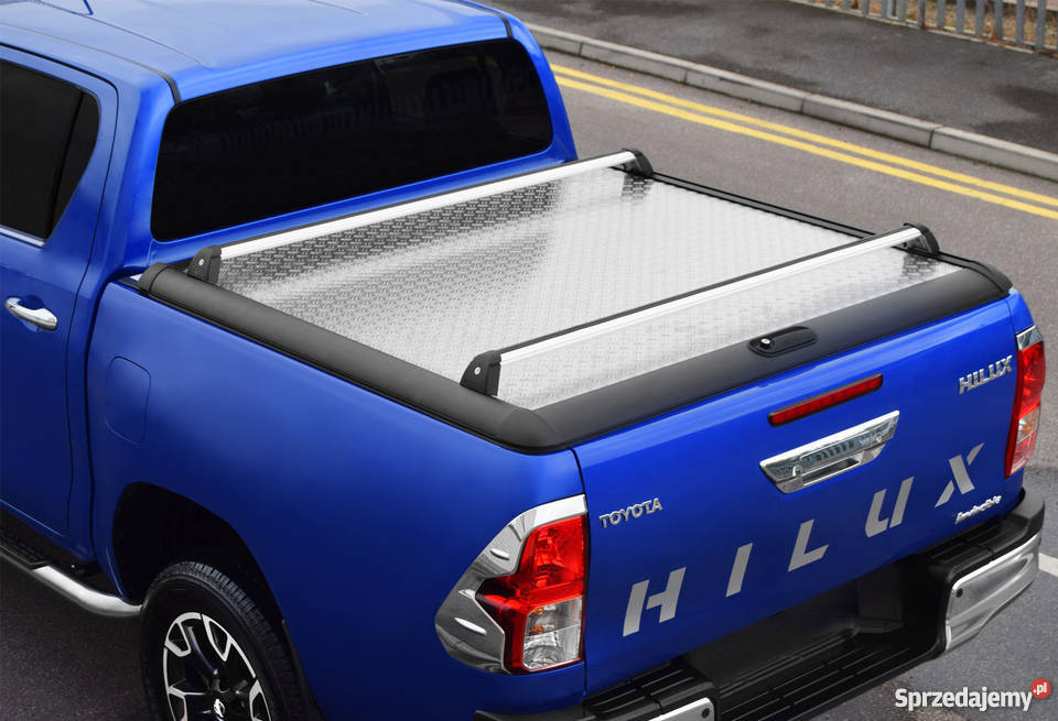 Pokrywa paki zabudowa Hardtop Toyota Hilux 2018 osobowe Pasłęk