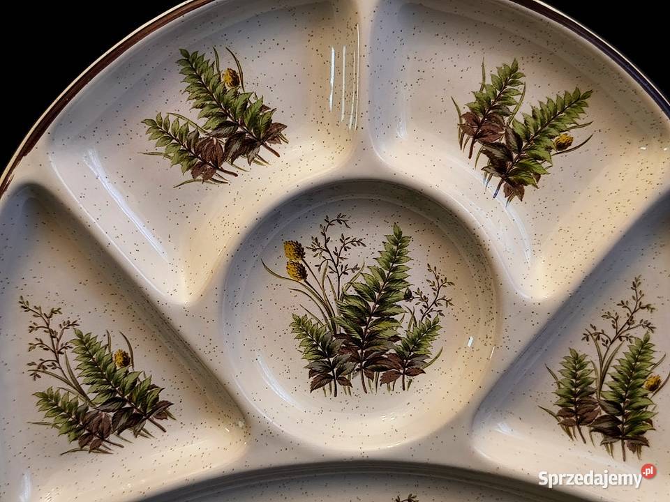 Talerz do przekąsek fondue Antyki, Sztuka, Kolekcje Chełm