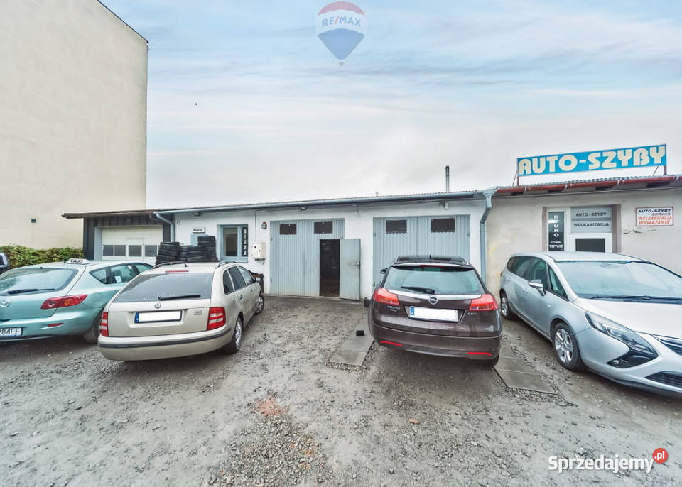 Nieruchomość inwestycyjna warsztat kawalerka 123m2 Lokale użytkowe Bielsko-Biała sprzedam