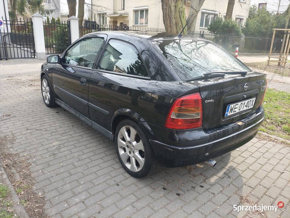 Opel Astra II Astra mazowieckie Warszawa sprzedam