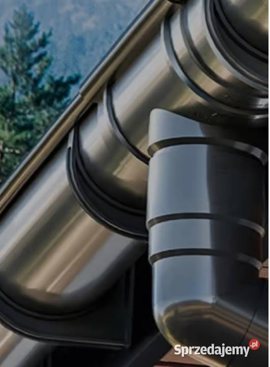 Bryza PVC Rynna 125 mm 3 m czarny sprzedam