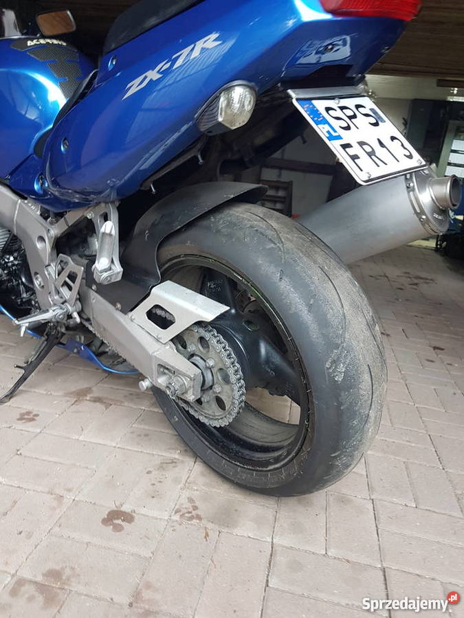 Kawasaki ZX-7R 750 cm3 122KM Bielsko-Biała - Sprzedajemy.pl