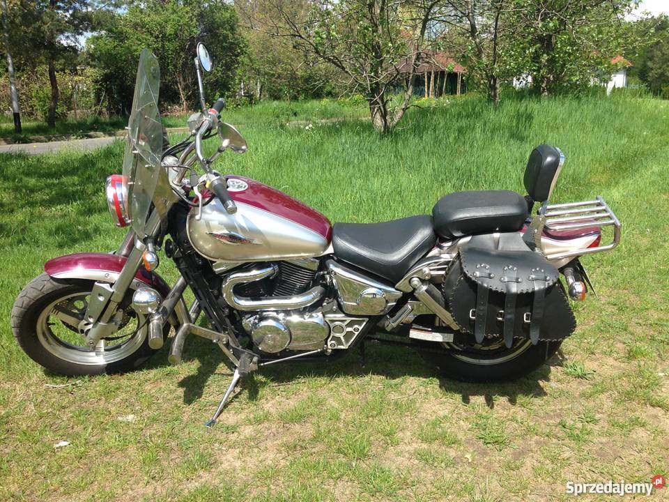 SUZUKI MARUDER 800 kufry dolnośląskie