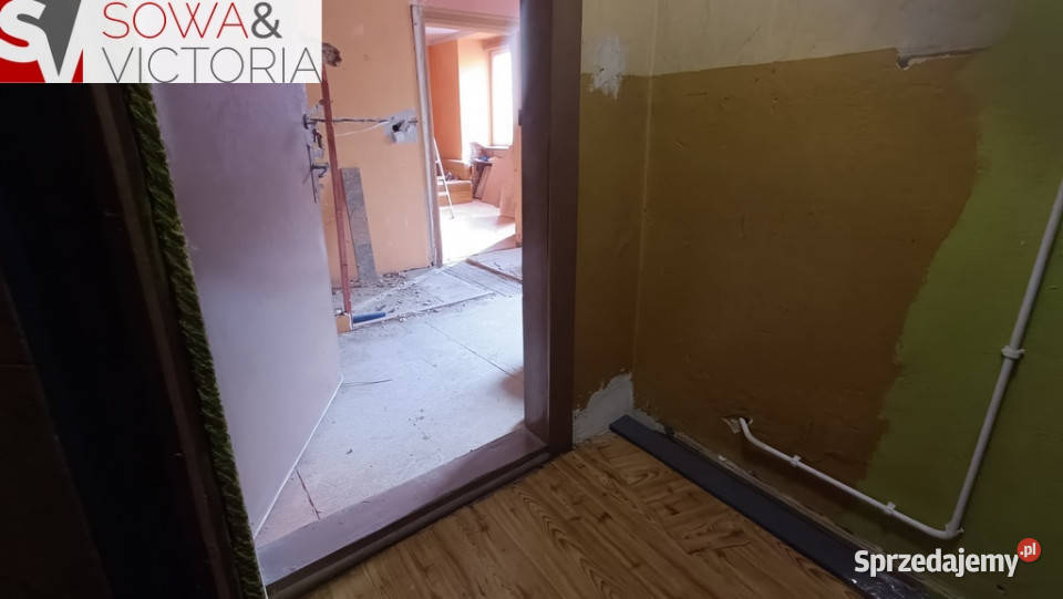 Kawalerka do ukończenia urokliwy zakątek