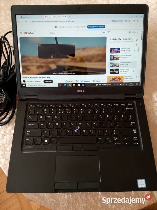 Laptop Dell Latitude 5480 i56300U SSD FHD Dotyk Intel Core i5 Dell Rymanów