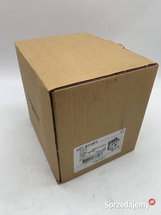Schneider Electric LC1 D115F7 Stycznik 110V mazowieckie Warszawa