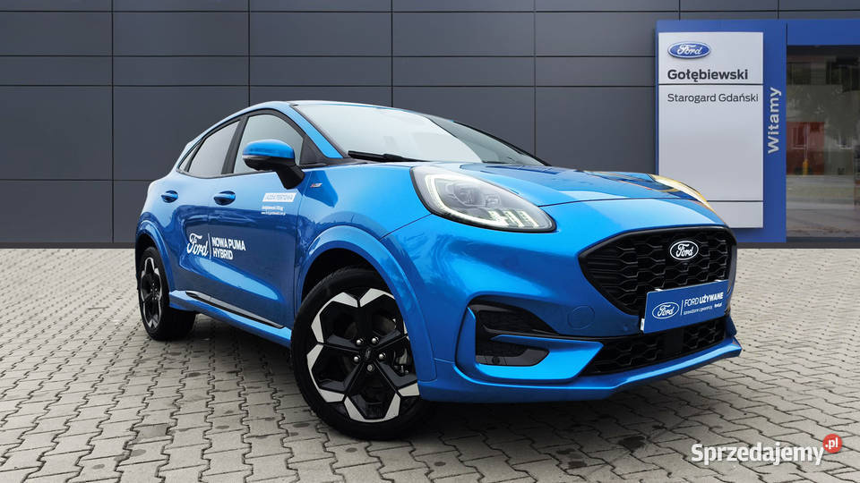 Ford Puma 10 EcoBoost mHEV STLine X PowerShift 155KM