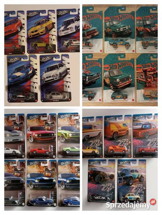 Hot Wheels pół premium HW premium HW Mainy Jaworzno