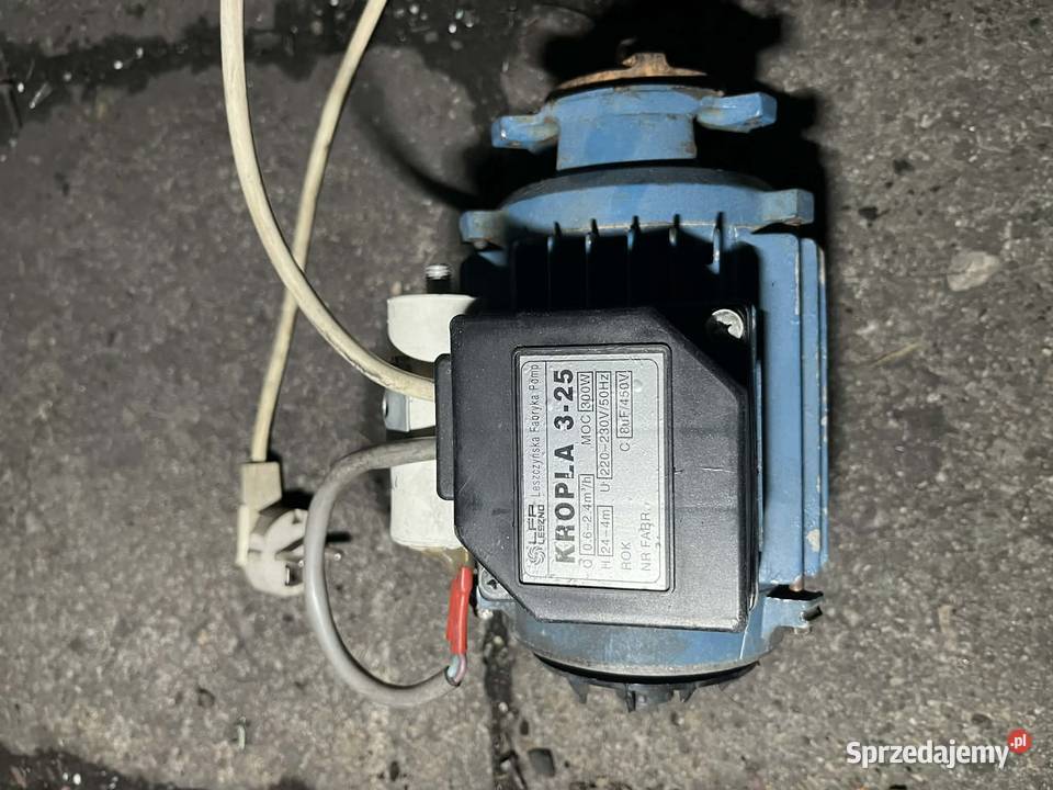 Silnik Kropla 325 230v sprawny Augustów sprzedam