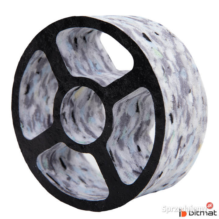 Przepustnica tłumiąca tłumik do wentylacji Łąki