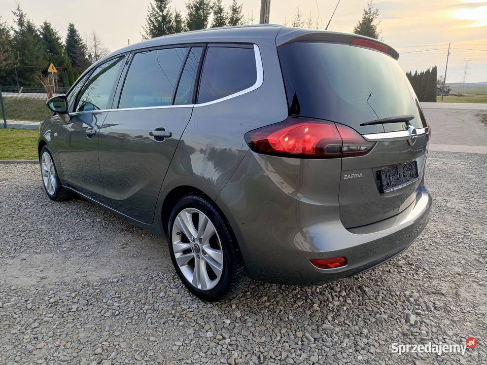 Opel Zafira c Lift 2018 2000cm3