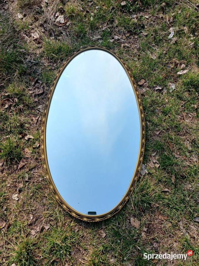 Lustro z czasów PRL mazowieckie Warszawa