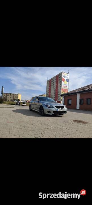 BMW E60 520d Skarżysko-Kamienna