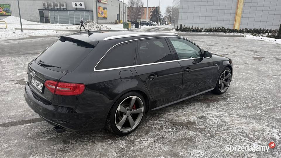 Audi a4 b8 Lift Avant 30tdi sline automat łopatki zmiany biegów Złotowo