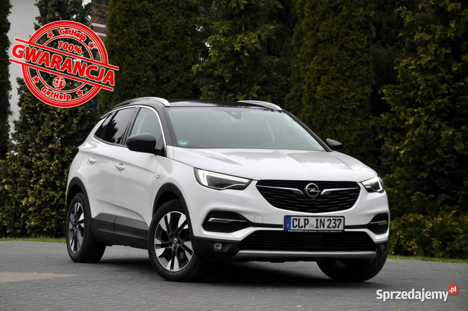 Opel Grandland X 1.6CDTi(120KM)*Full Led*Radar*Navi*Kamera*Skóry*El.Fotele…