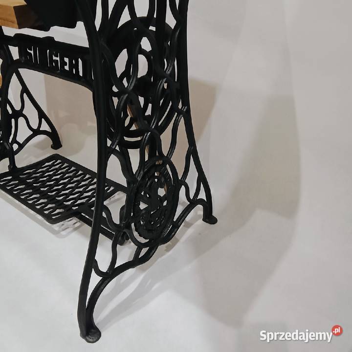 Stolik z maszyny do szycia Kuśnierskiej blat Radomsko sprzedam