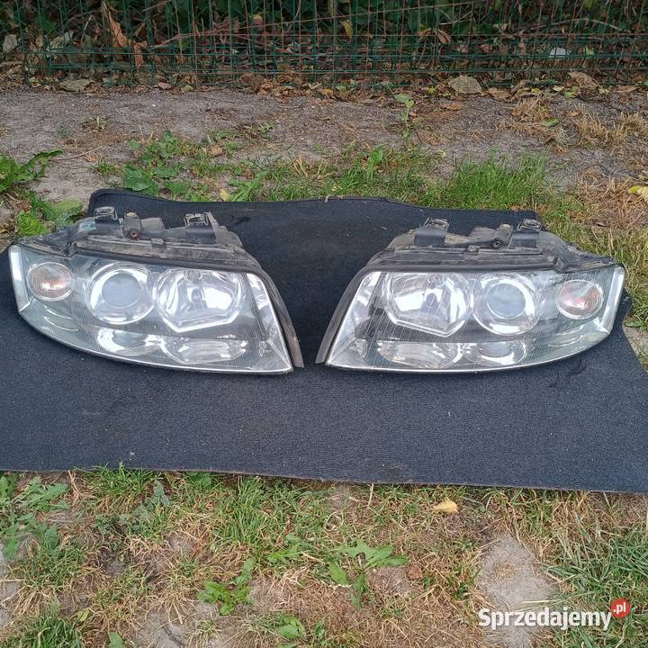 Audi A4 B6 lampa swiatlo przednie tylne osobowe