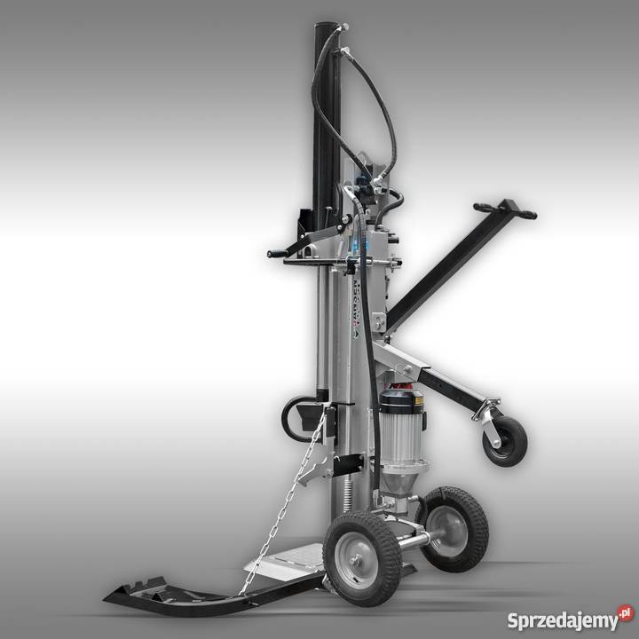 ŁUPARKA hydrauliczna do pracy w pionie 20T 4 kW Izdebki