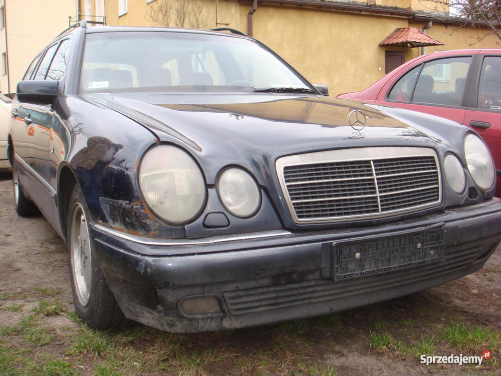 MercedesBenz W210 Kombi 29TD mazowieckie sprzedam