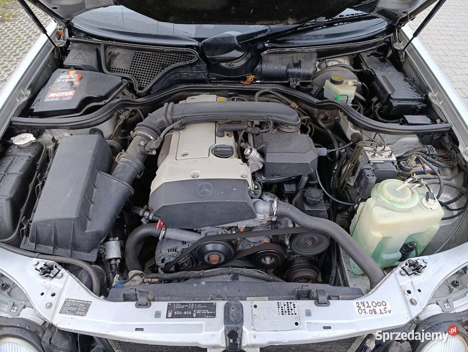 Mercedes W210 E230 BG Włoszczowa