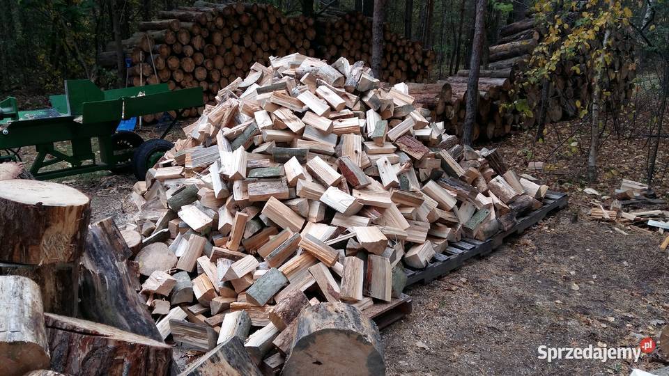 Sosnowe drewno opałowe Opał Siemiatycze