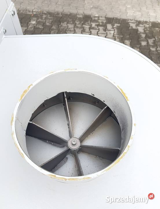 Odciąg trocin 3 workowy ALFARIMINI Euro4 55 kW Łabuńki Pierwsze