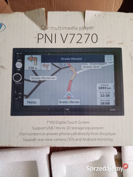 Radio samochodowe Android 2Din7gps bluetooth Żółkiewka-Osada