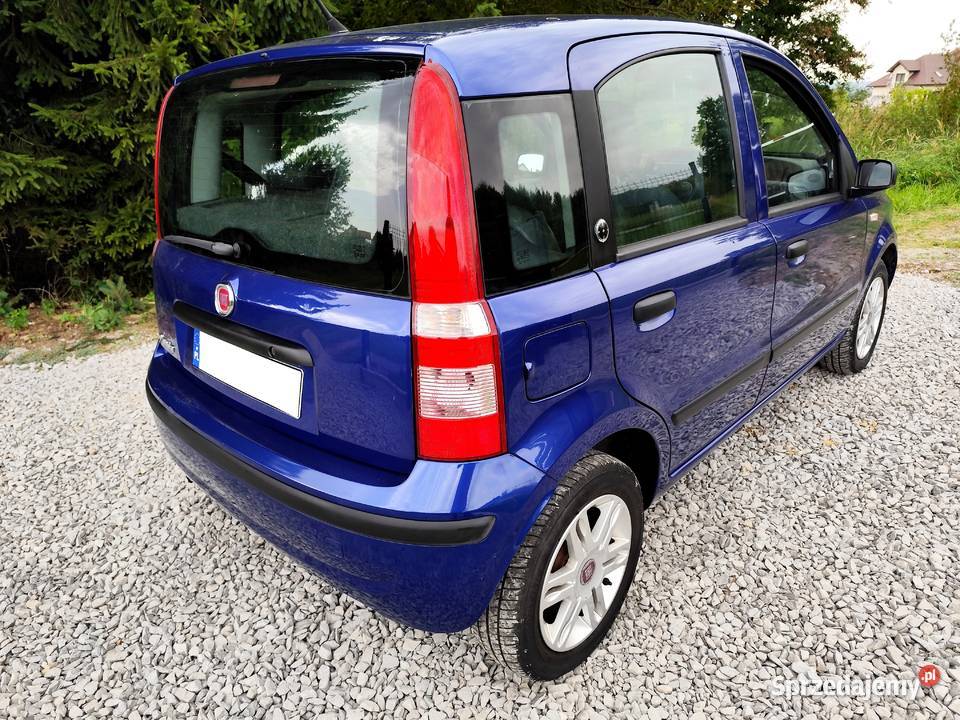 Fiat Panda 12 2007 Wspomaganie Elektryka Klima