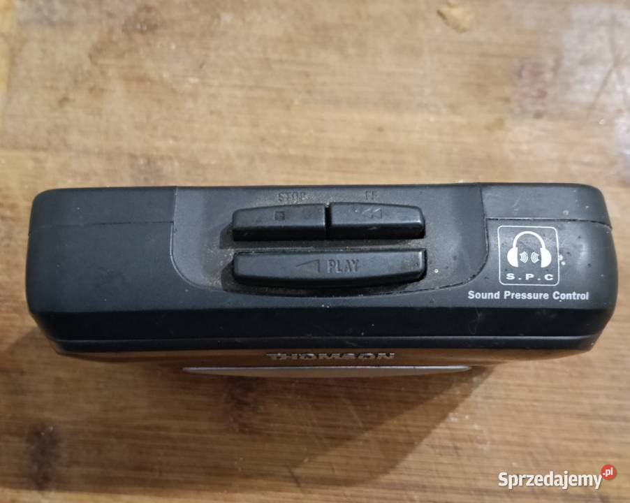 Przenośny odtwarzacz kasetowy Walkman Thomson Odtwarzacze CD i MD Dziewuliny sprzedam