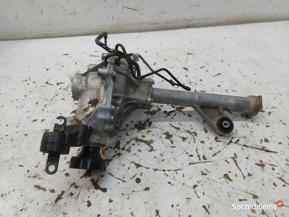 Ford Ranger VI 6 2024r 30 V6 MOST DYFER PRZÓD