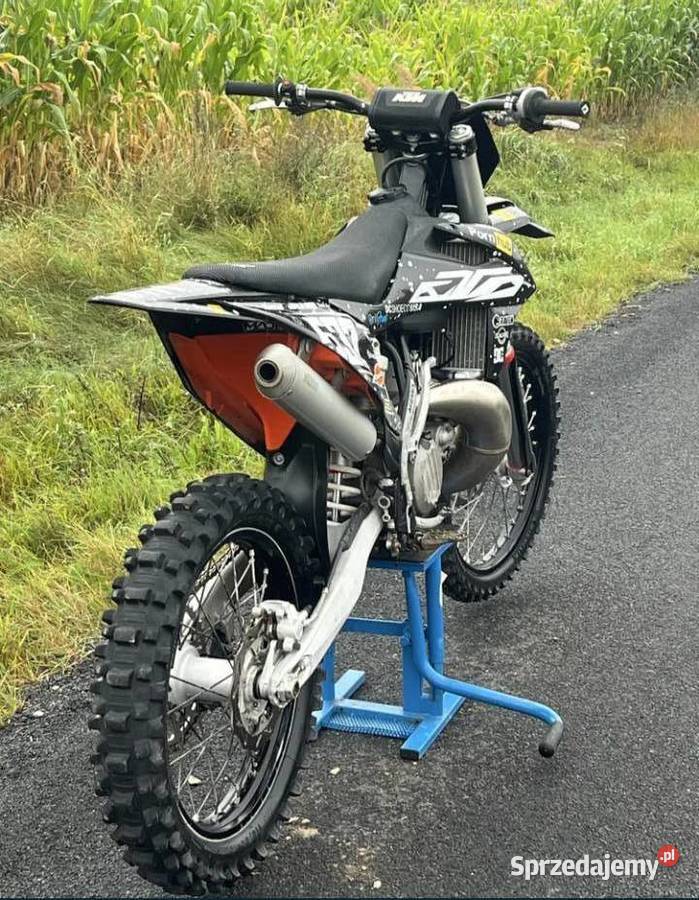 Motocykle mx 250cm3 zachodniopomorskie Kalinówka