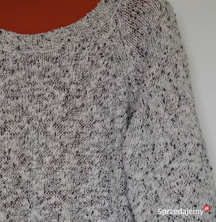 XL48 Tunika zastępująca sweter materiał boucla Gliwice