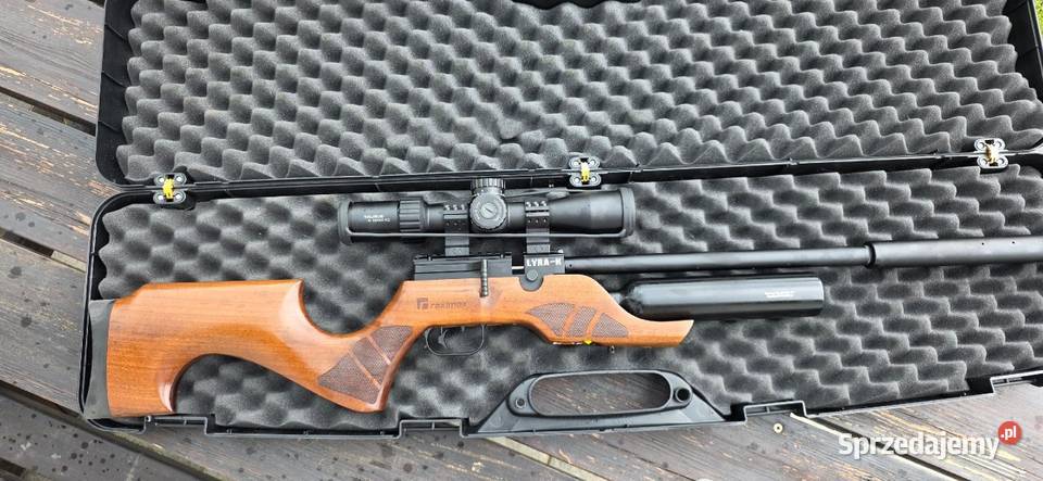Zestaw Wiatrówka PCP Reximex LyraK 45mm Luneta
