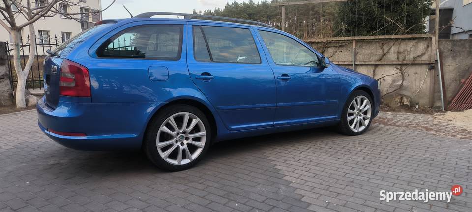Skoda Octavia II VRS manualna Modrzyca