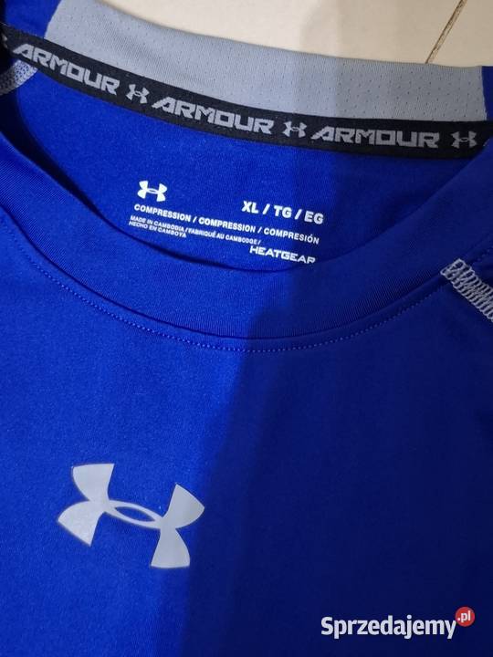 Koszulka termoaktywna Under Armour Compression Rozmiar XL Kraków